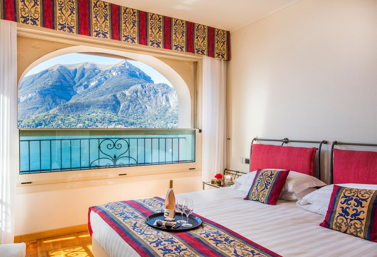 Bedroom 2, Hotel Bellagio, Como