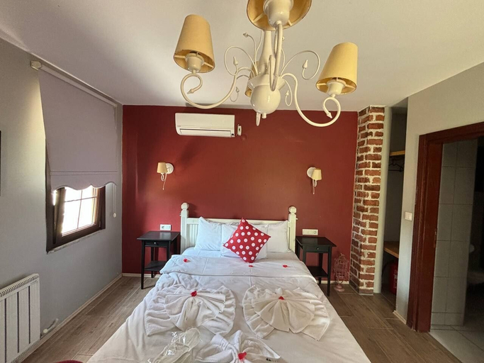 Bedroom, Ağva Saklı Bahçe Otel, Şile