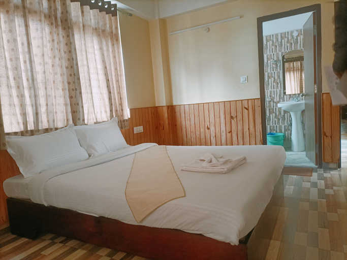 Bedroom 4, Miknaon Inn, Darjiling
