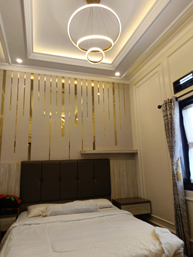 Bedroom 3, Villa Romantic Classic 6 Bedroom, Malang