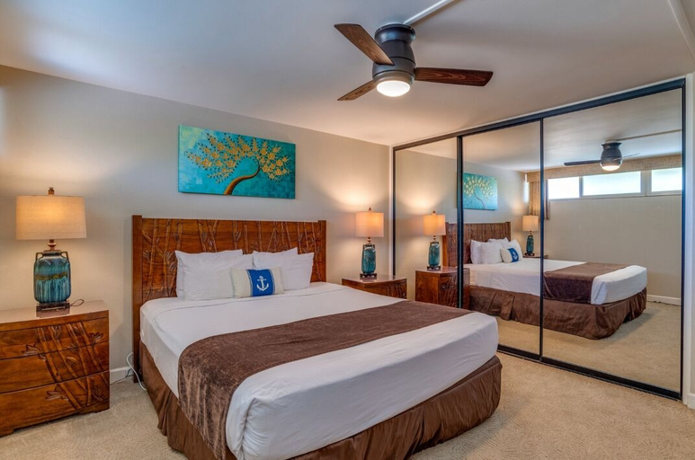Bedroom 2, Kahana Reef, Maui