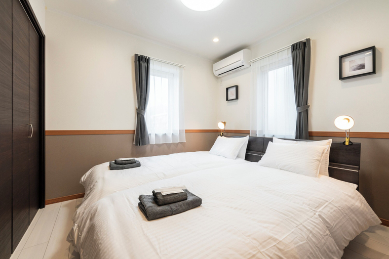 Bedroom 3, THE SHELBOURNE FURANO, Furano