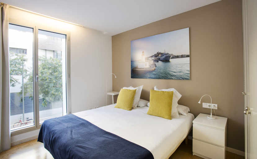 Bedroom 2, Durlet Beach Apartments, Barcelona