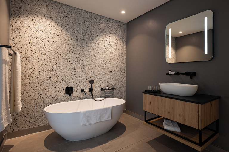 Bathroom 5, @Franschhoek Hotel, Cape Winelands