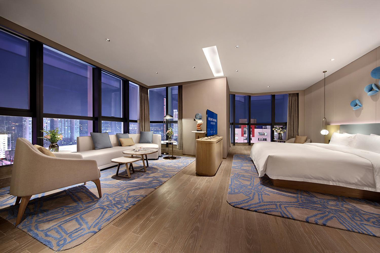Bedroom 2, Shenzhen Difu Hotel, Shenzhen
