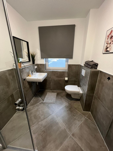 Bathroom 2, ApartHotel Roxheim, Bad Kreuznach