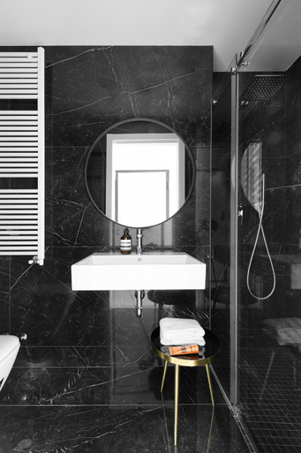 Bathroom 4, Aria Boutique Apartments Farneti, Milano