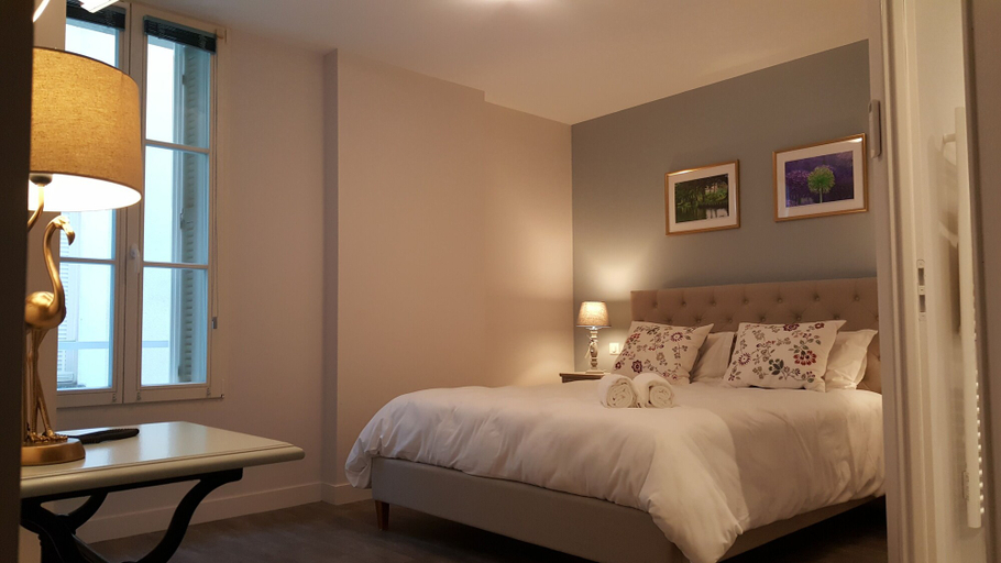 Bedroom 4, Hôtel Chez Jaqueline, Indre-et-Loire
