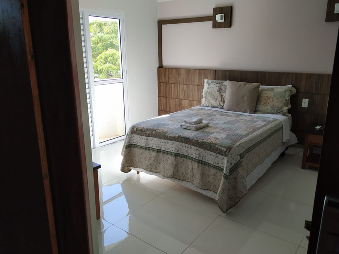 Bedroom 3, Piloes Palace Hotel, Mineiros