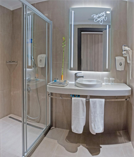 Bathroom 4, Ostimpark Business Hotel, Yenimahalle