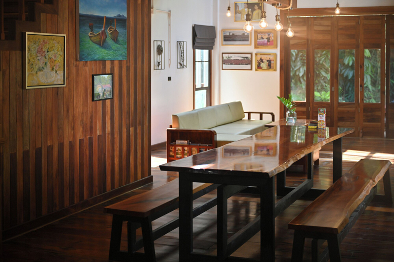 Food & Drinks, Moonlight Patong Guesthouse, Pulau Phuket