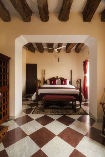 Bedroom 2, Fort Barli - A 16th Century Castle, Ajmer