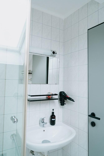 Bathroom 3, Mountain View Salzburg - SELF CHECK-IN - Apartments, Salzburg Umgebung