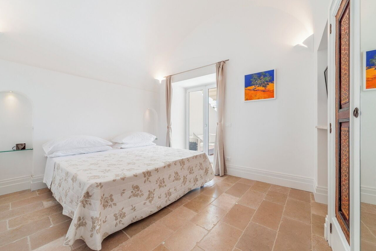 Bedroom 3, Casa Malu, Salerno
