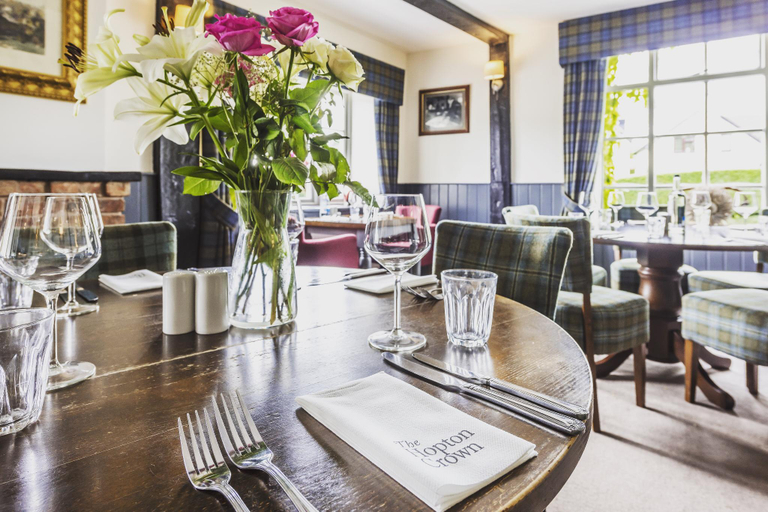 Public Area, The Hopton Crown, Shropshire