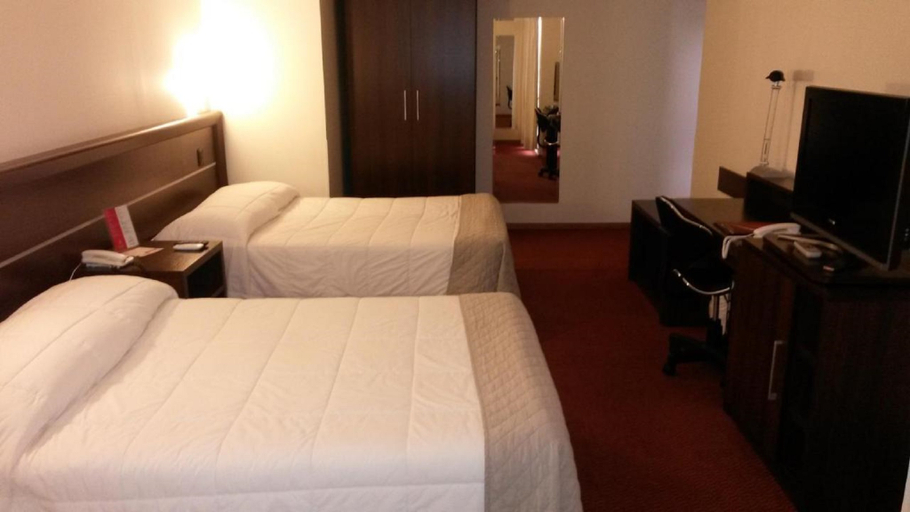 Bedroom, Mogano Premium Hotel, Chapecó