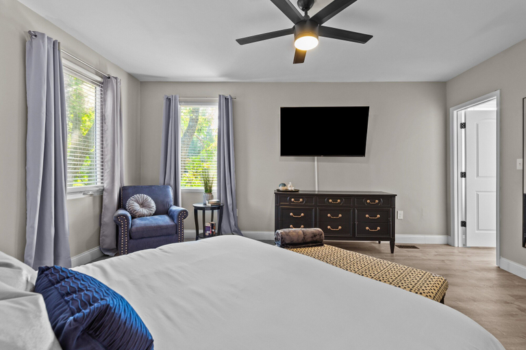 Bedroom 3, West End Whimsy | JZ Vacation Rentals, Saint Louis