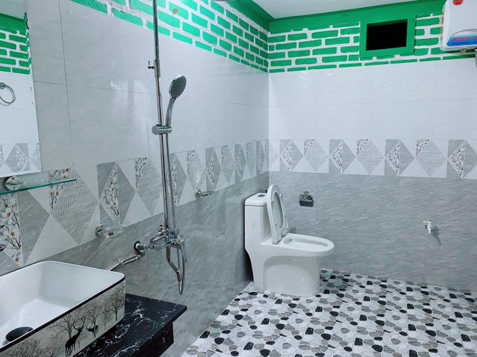 Bathroom, Duy Homestay Du Gia, Yên Minh