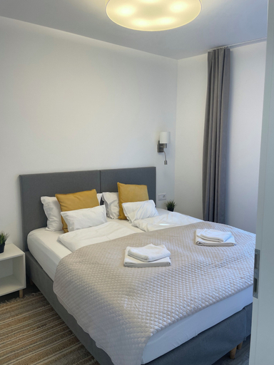 Bedroom 3, Downtown family apartment by FirstHost, Budapesti