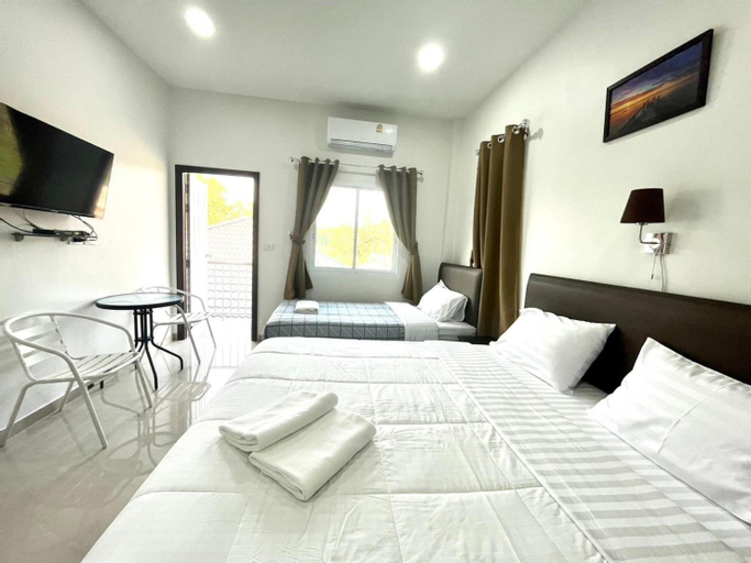 Bedroom 2, Swiss Resort, Muang Rayong