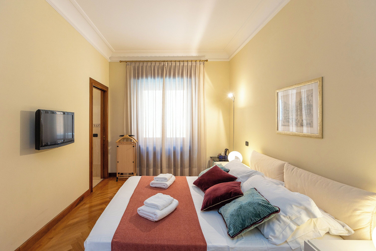 Bedroom 3, TimeRoma Vatican, Roma