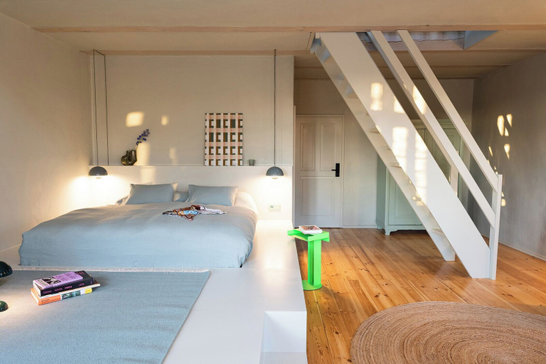 Bedroom 3, St. Oberholz Retreat Woldzegarten, Mecklenburgische Seenplatte