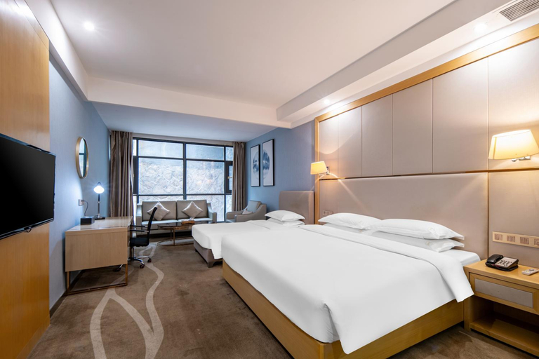 Bedroom 3, Xiamen Shu Yue Hotel, Xiamen