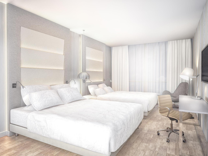 Bedroom, NH Monterrey La Fe, San Nicolás de los Garza
