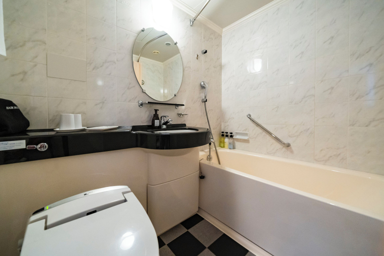 Bathroom 4, KOKO HOTEL Osaka Shinsaibashi, Osaka