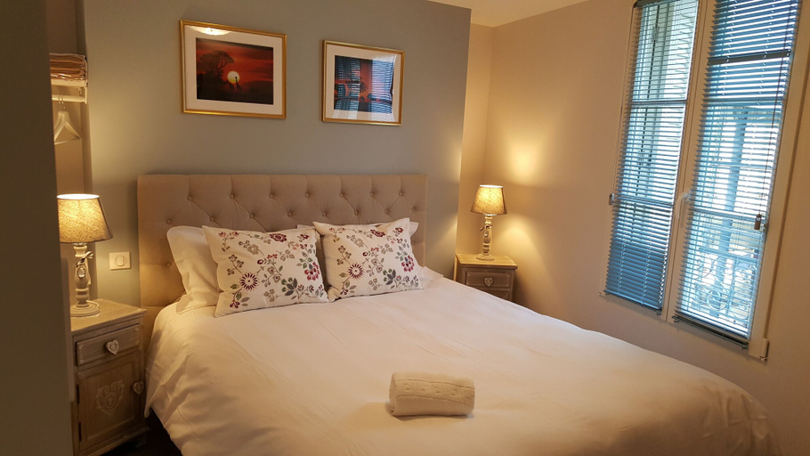 Bedroom 3, Hôtel Chez Jaqueline, Indre-et-Loire