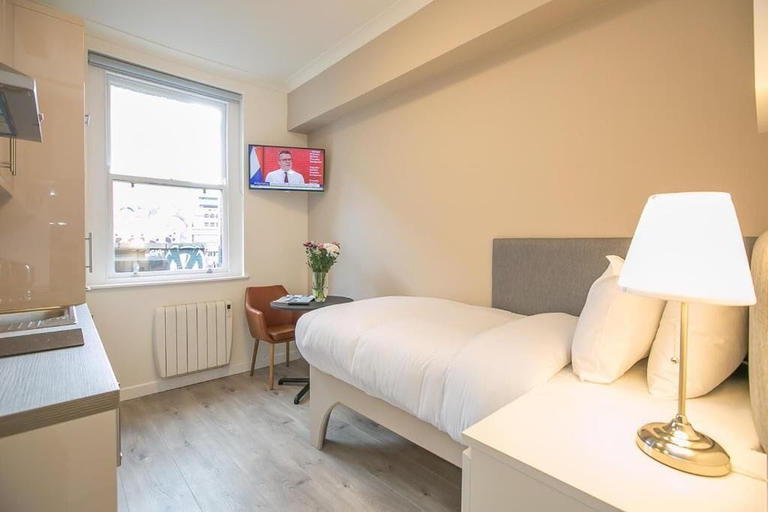 Bedroom 2, St Stephen's Green District-1, Dublin