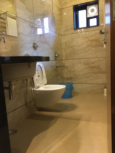 Bathroom 4, Hotel New Golden Veena, Sirohi