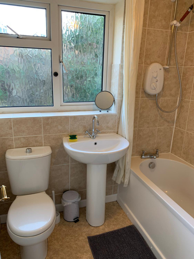 Bathroom, Walcott, Herefordshire