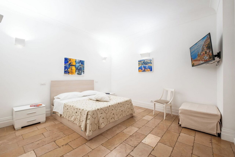 Bedroom 2, Casa Malu, Salerno