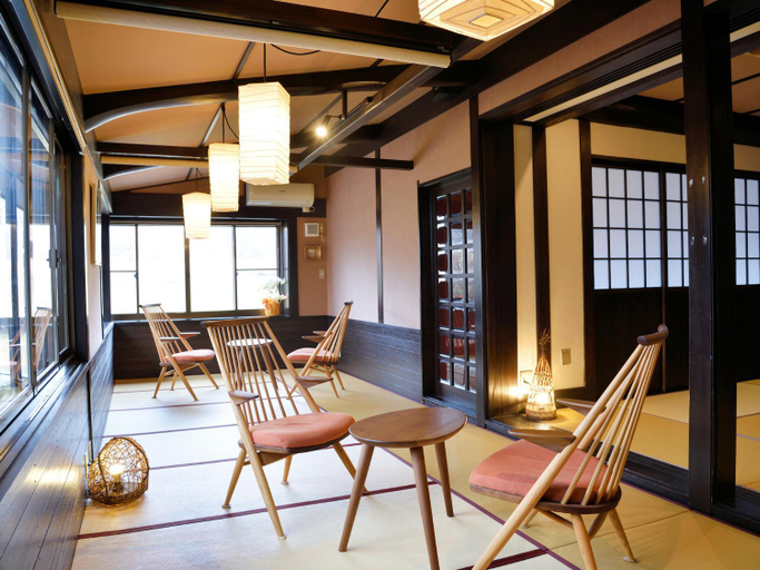 Public Area, Ryokan Okayama, Myōkō