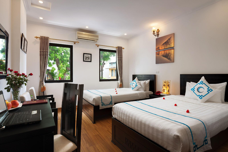 Bedroom 3, Hanoi Focus Boutique Hotel, Hoàn Kiếm