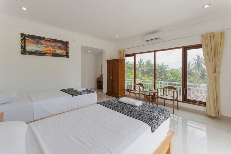 Bedroom 2, Hotel Anyar Teges, Gianyar