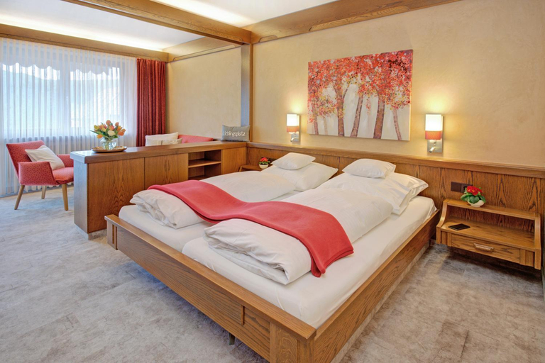 Bedroom, Hotel Restaurant Falken, Freudenstadt