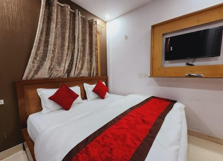 Bedroom 4, Hotel Royal Afghan, Delhi