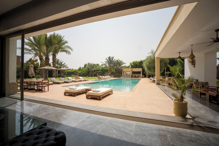 Sport & Beauty 2, Palais Gen Eden Marrakech – Séjour VIP avec Piscine, Restaurant et Services Premium, Marrakech