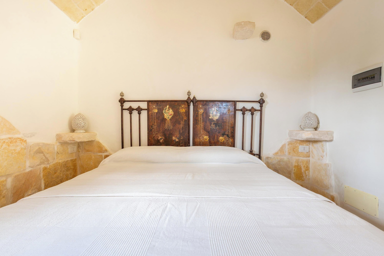 Bedroom 3, 4010 Tenuta I Trulli Rochira by Barbarhouse, Brindisi