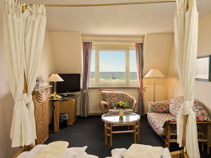 Bedroom, Hotel Seeschlosschen, Plön