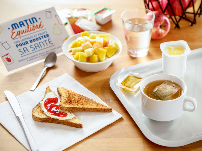 Food & Drinks 5, ibis budget Dieppe Centre Port, Seine-Maritime