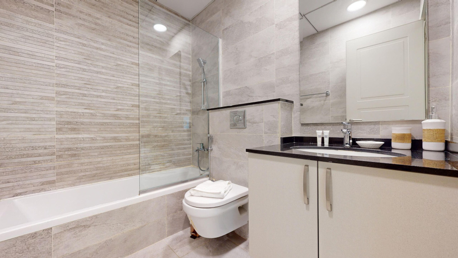 Bathroom 5, Primestay - Polo Residences - Meydan, Dubai