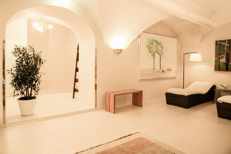 Bedroom 3, Schlossberghotel - Das Kunsthotel, Graz