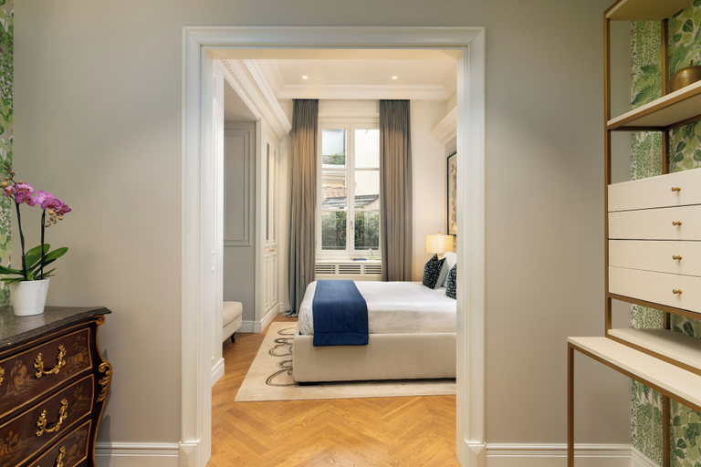Bedroom 4, Palazzo Pazzi Vitali Luxury Apartments In Florence., Florence