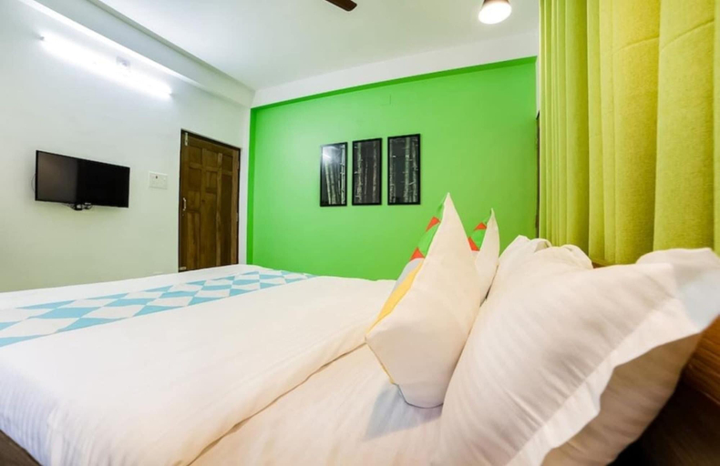 Bedroom 3, Goroomgo Khan Basera Bhubaneswar, Khordha