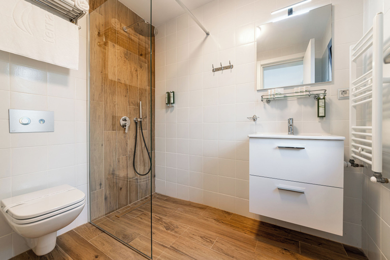 Bathroom 4, Pensiunea Terrablue, Sulina