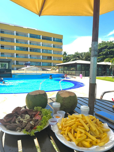 Food & Drinks, Flat Tabatinga Nord, vista para o mar, Conde