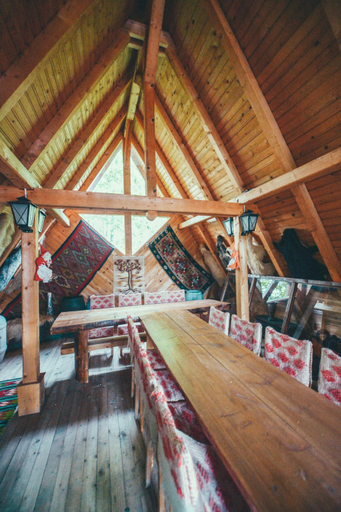 Bedroom, Cabana Trei Brazi, Predeal